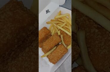 Albaik nugget, french fry, cheesecake, chocolate cake #cake #albaik