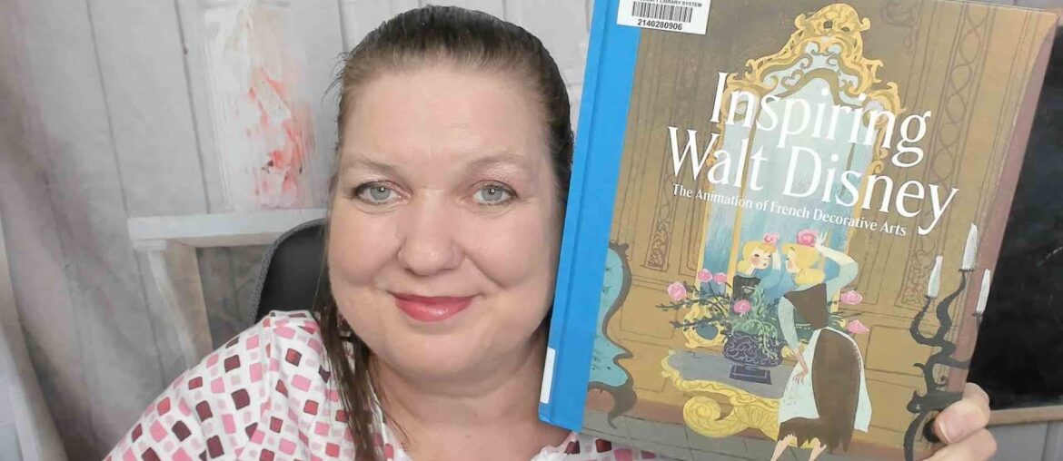 Book Preview: Inspiring Walt Disney: The Animation of French Decorative Arts (2021)