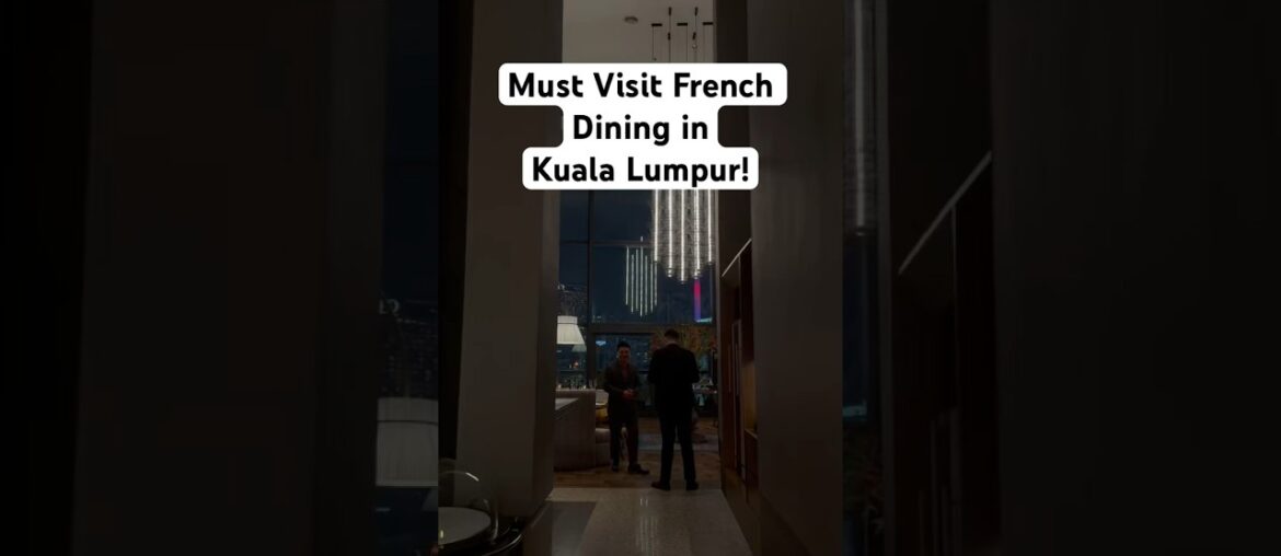Amazing French dining in Kuala Lumpur! #kualalumpur #foodie #foodblogger #foodreview