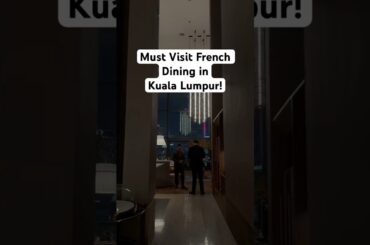 Amazing French dining in Kuala Lumpur! #kualalumpur #foodie #foodblogger #foodreview
