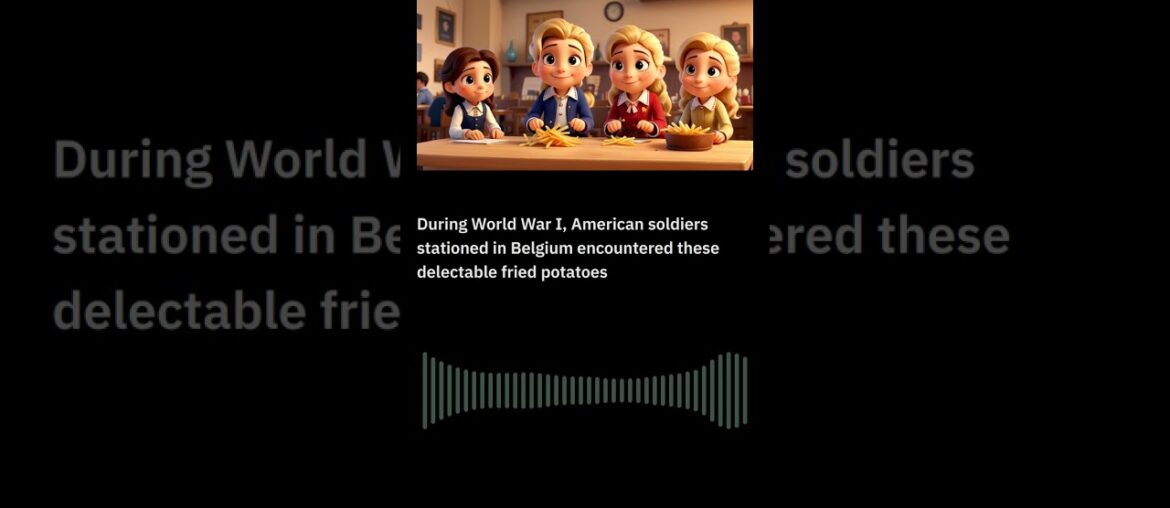 The Little-Known History of French Fries