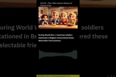 The Little-Known History of French Fries