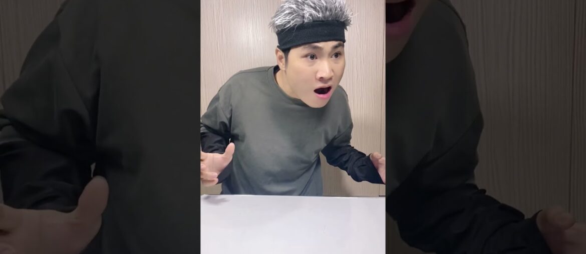 The person who stole the french fries was punished !! #asmr #funny