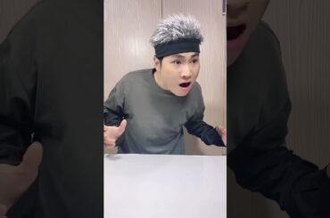 The person who stole the french fries was punished !! #asmr #funny