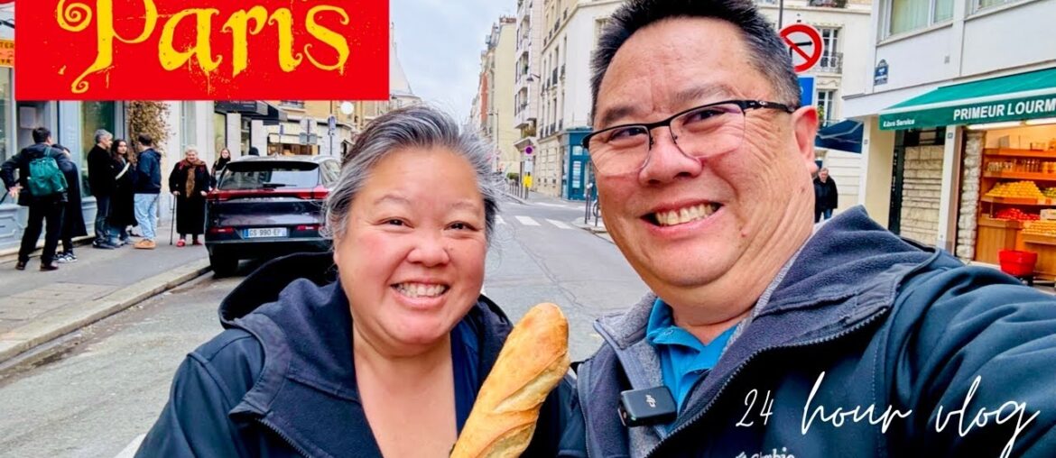 A Day in PARIS, FRANCE