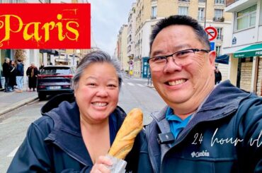 A Day in PARIS, FRANCE