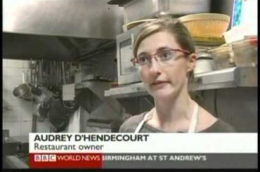 BBC World News Fine Dining in France