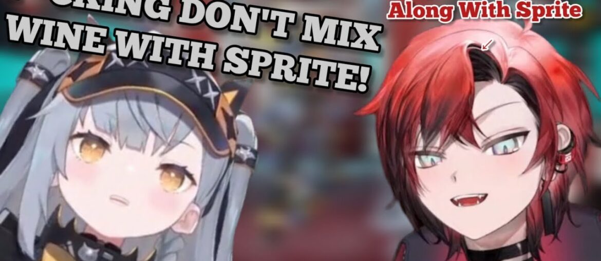 Reiny Calls Out Flayon for Mixing Wine with Sprite