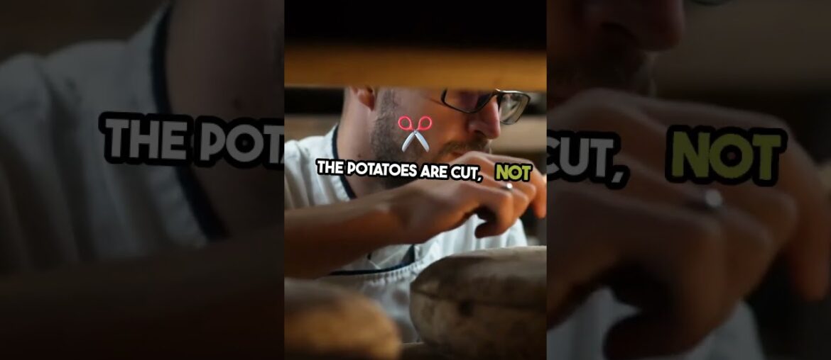 Surprising French Fry Fact Revealed! #foryou #facts #shorts