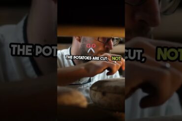 Surprising French Fry Fact Revealed! #foryou #facts #shorts