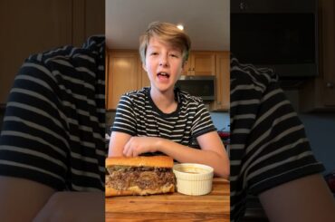 French Dip! #shorts #fyp #food #cooking #food #recipe #cheese #steak #frenchdip