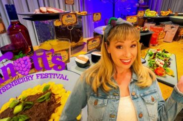 Knott’s Boysenberry Festival Media Preview | 2024 Food & Merch Guide!
