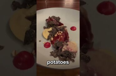 Here’s what fell short from recently dining at #Partage in #Vegas