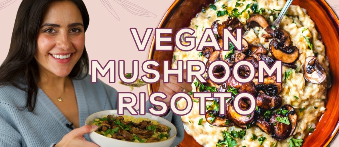 How to Make Vegan Risotto with Mushroom – Two Spoons How to Make Vegan Risotto with Mushroom - Two Spoons