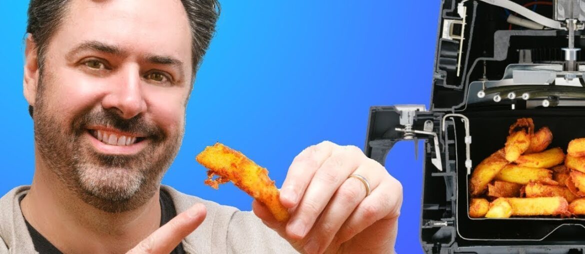 WORLD'S BEST AIR FRIES (Weird Trick, But It Works!)