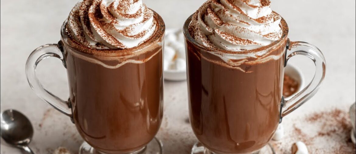 French hot chocolate Recipe | How to make french hot chocolate | Thick hot chocolate recipe French hot chocolate Recipe | How to make french hot chocolate | Thick hot chocolate recipe