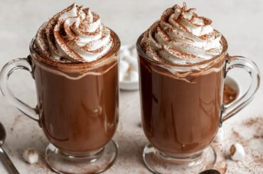 French hot chocolate Recipe | How to make french hot chocolate | Thick hot chocolate recipe