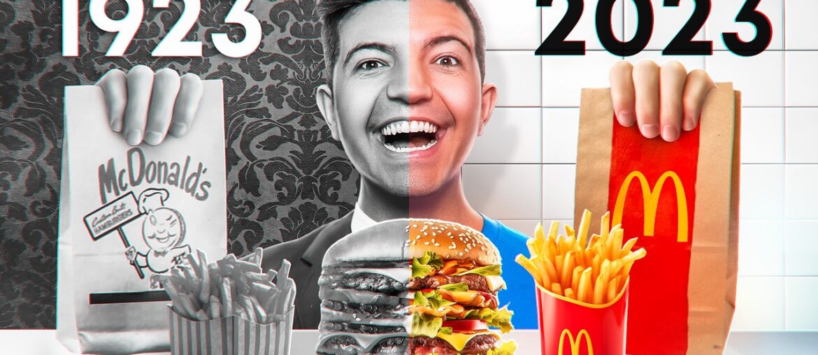 Eating 100 Years of Fast Food! Eating 100 Years of Fast Food!