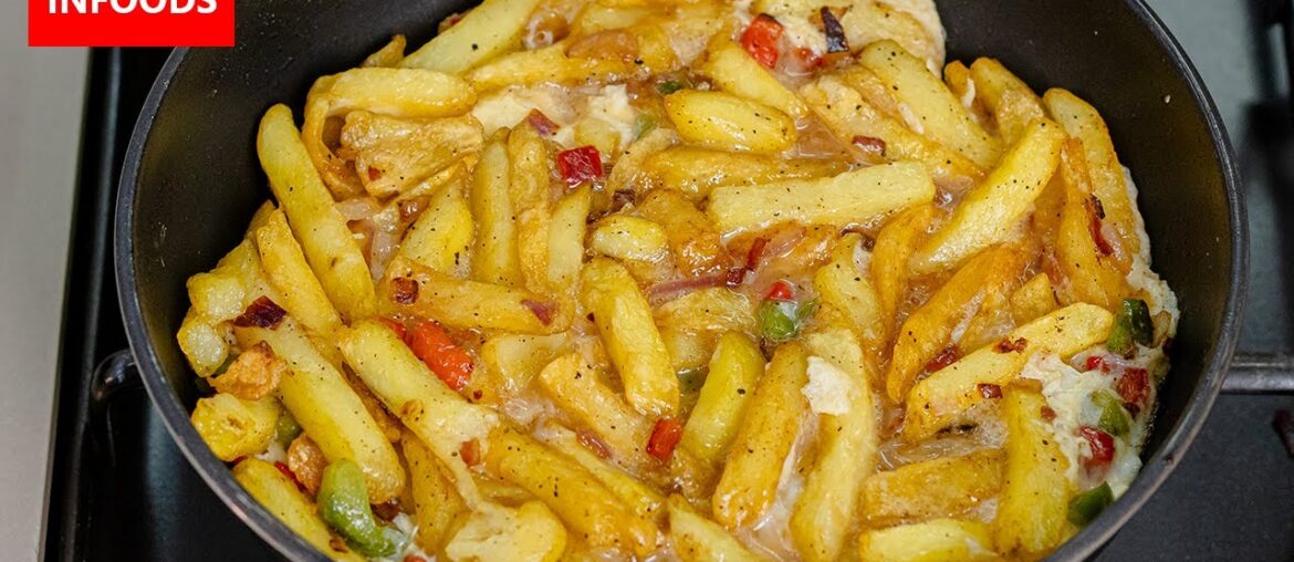 Chips Mayai Recipe: A Fusion of French Fries and Eggs | How to Make Chips Mayai | Infoods Chips Mayai Recipe: A Fusion of French Fries and Eggs | How to Make Chips Mayai | Infoods