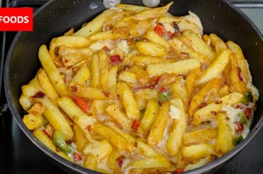 Chips Mayai Recipe: A Fusion of French Fries and Eggs | How to Make Chips Mayai | Infoods