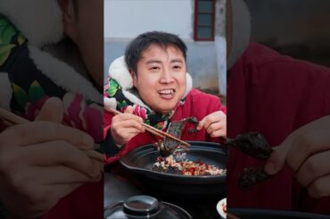 Roasted frog, ginger "chicken", braised fish