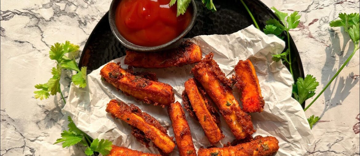 Paneer French fries|paneer finger fry|paneer fry recipe|french fries with paneer Paneer French fries|paneer finger fry|paneer fry recipe|french fries with paneer