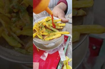 FRENCH FRIES | YUMMIEST STREET FOOD EVER #shorts #shortvideo #short #shortsvideo #food #frenchfries