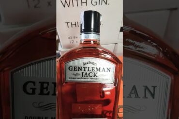 Jack Daniel's Gentleman Jack || #whiskey @LiquorHound #youtubeshorts #viral #shortvideo #bgm