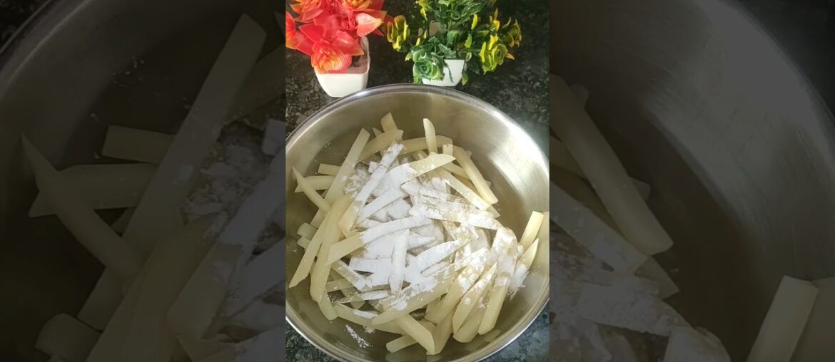French fries recipe | kids favourite snack | #viral #shortsvideo