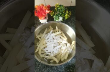 French fries recipe | kids favourite snack | #viral #shortsvideo