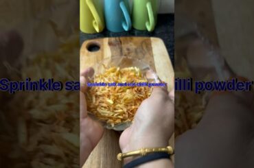 Crispy French fries #viral #youtubeshorts #trending #shortsvideo #trendingshorts #shortsfeed