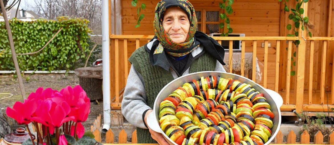 Village Style French Ratatouille Recipe Made from the Freshest Vegetables