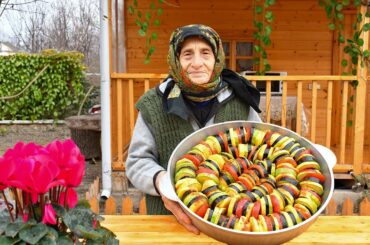 Village Style French Ratatouille Recipe Made from the Freshest Vegetables