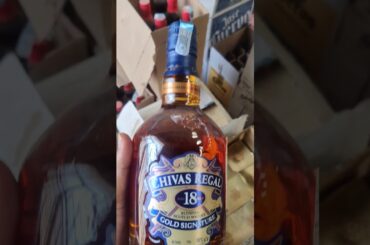 Chivas Regal Whisky 18 year || #youtubeshorts #magictransformation #viral #spreadinggyan #liquor