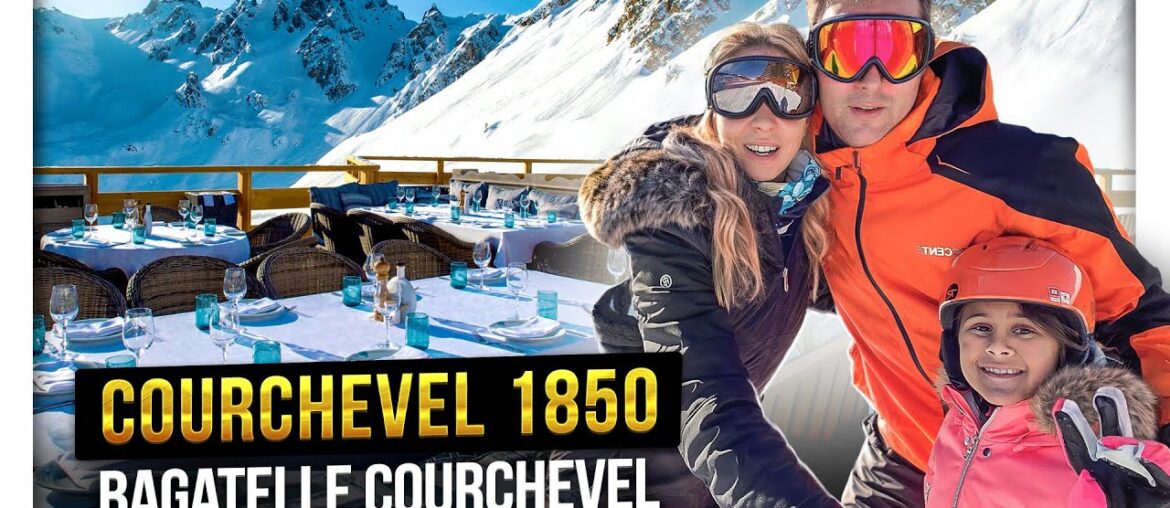 Best restaurants in Courchevel 1850: Bagatelle Courchevel