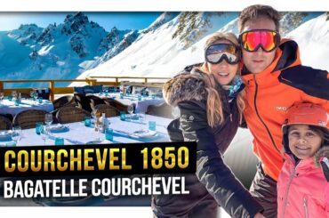 Best restaurants in Courchevel 1850: Bagatelle Courchevel