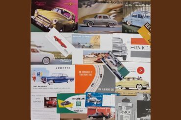 Wearing LaTigre While Driving a French Coupe and Drinking Wine