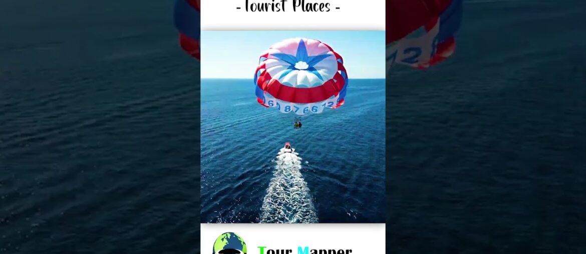 Best Parachute Tour in Corsica, France.  #corse #france #parachute #travel
