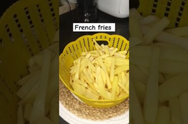 french fries recipe #shorts #ytshort #shortvideo #youtube