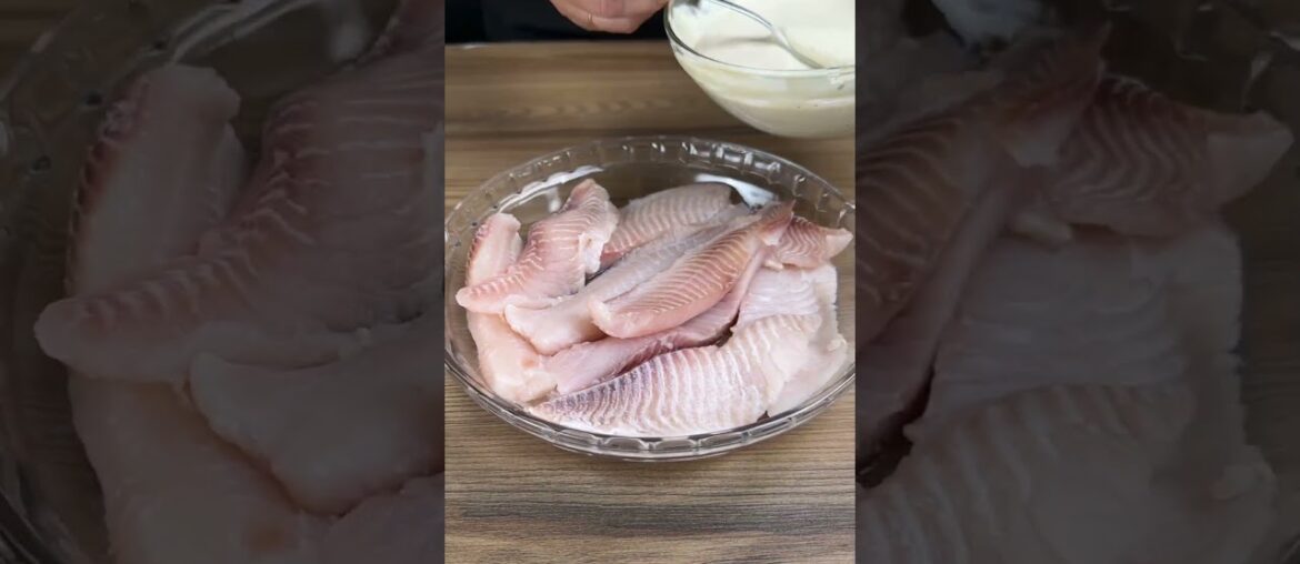 I don't fry fish anymore. French fish with incredible flavor.