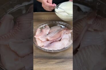 I don't fry fish anymore. French fish with incredible flavor.