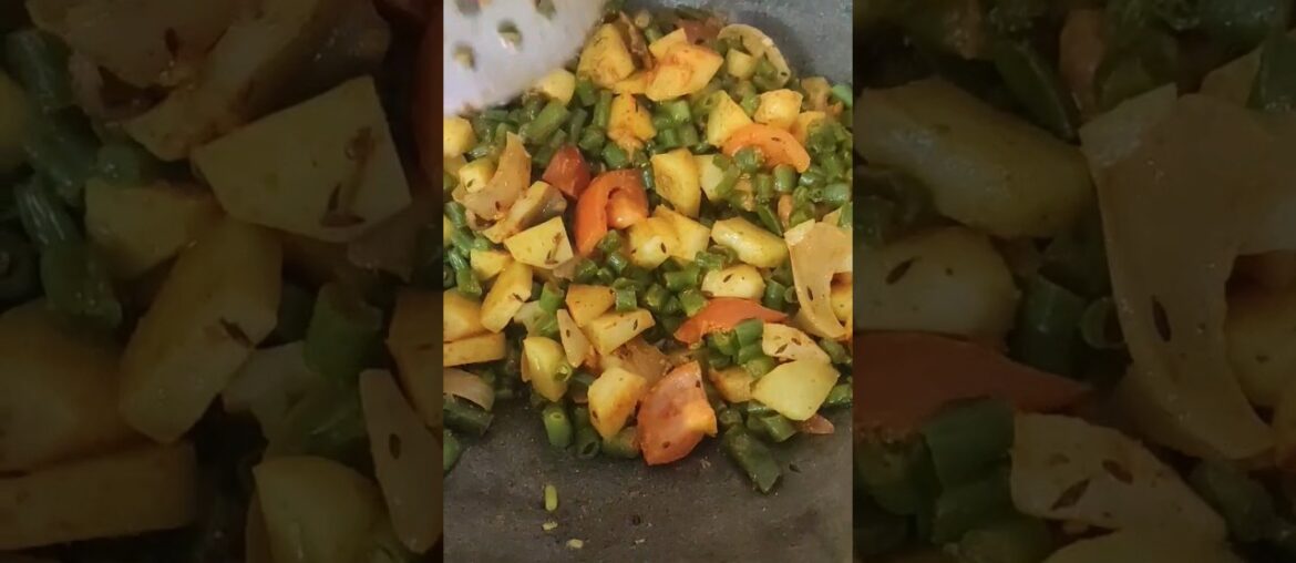 French Beans Recipe #beanskisabji #aalubeans #frenchbeans #komalkiduniya4679 #foodie #subji #mom