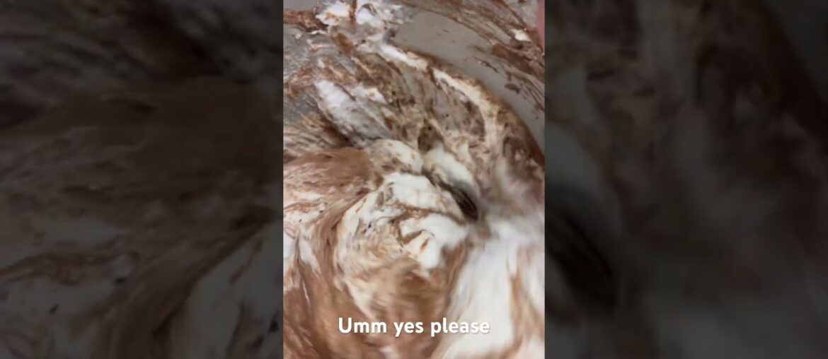 French chocolate mousse! Make it NOW!