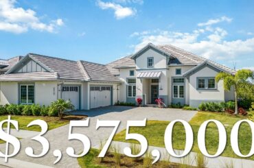 A Naples Florida Masterpiece | Luxury Home Tour