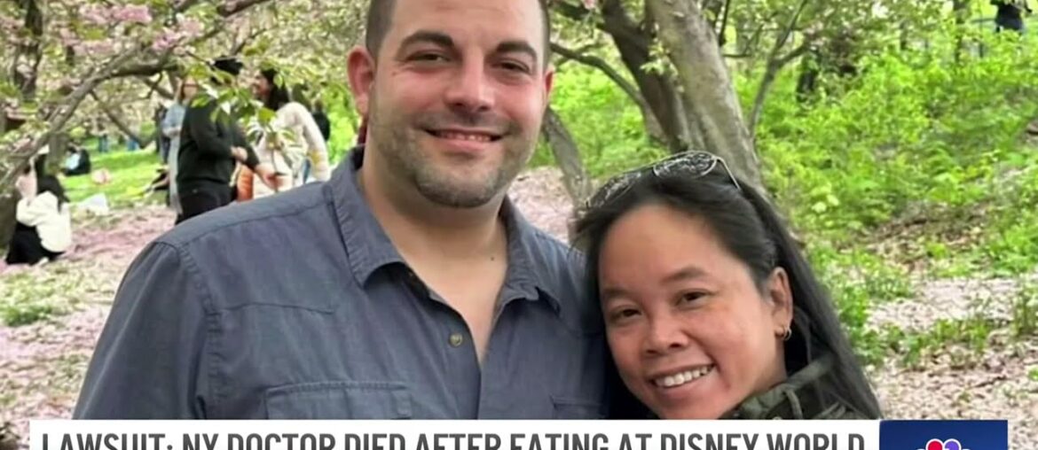 NYU doctor died after eating at Disney World restaurant: Lawsuit | NBC New York