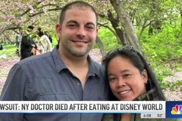 NYU doctor died after eating at Disney World restaurant: Lawsuit | NBC New York