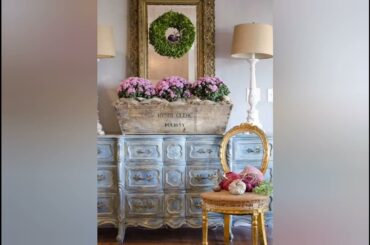 French country cottage decoration Ideas. French style home decorating ideas #homedecor #french