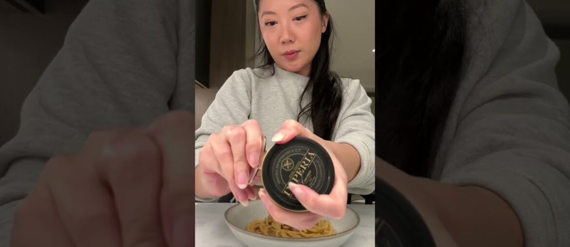 what i ate in a day ~ eggs benedict, uni pasta, steak + oysters with uni & caviar what i ate in a day ~ eggs benedict, uni pasta, steak + oysters with uni & caviar