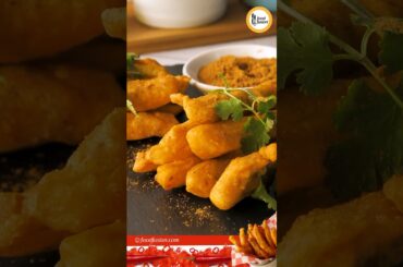 Ramadan Special Crispy Pakora Fries Recipe - Iftar Recipe Ideas
