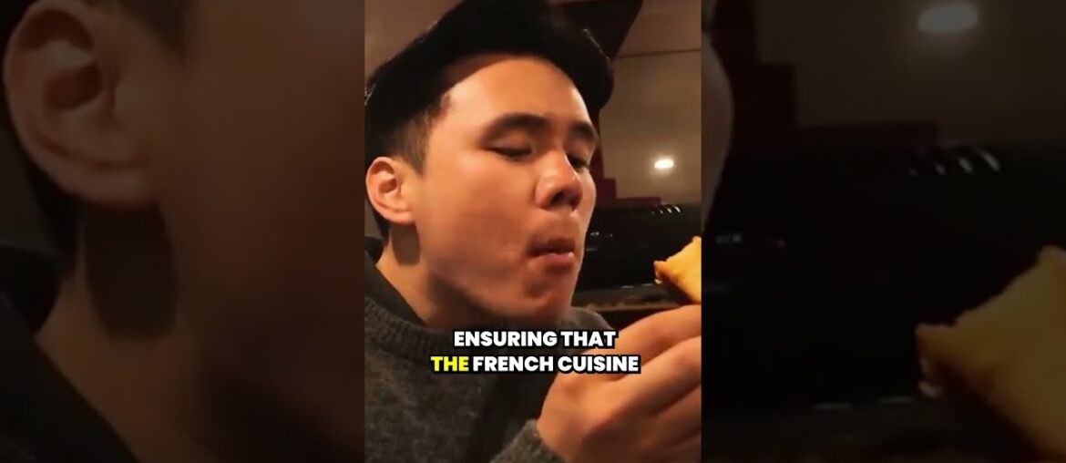 The Surprising Evolution of French Cuisine #shorts The Surprising Evolution of French Cuisine #shorts